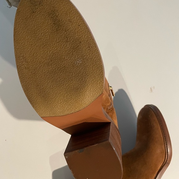 Brown Suede Boots - Picture 8 of 11